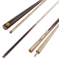 GCE English ASH Pool Snooker Billiard Break Cue 60 inch (Red Flame)