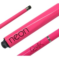 GRAFEX Pool Snooker Billiard Cue NEON PINK Graphite multi-weight system