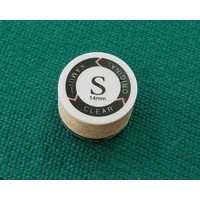 Kamui Japan Pool Snooker Billiard Cue Spin Tip Clear 14mm SOFT