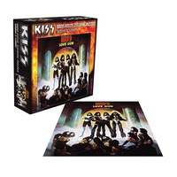 KISS Band Gene Simmons Love Gun 1000 Piece Jigsaw Puzzle Board Game