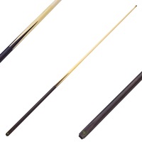 MAPLE Wooden Pub Pool Snooker Billiard Cue 36", 48", 54", 57" or 60" inch ONE PIECE