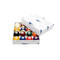 MITCHELL Kelly Pool Billiard Balls 2" inch Numbered White Cue Ball