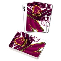 NRL Brisbane Broncos Deck Playing Cards Poker Mascot Cards