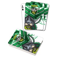 NRL Canberra Raiders Deck Playing Cards Poker Mascot Cards
