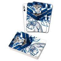 NRL Canterbury Bulldogs Deck Playing Cards Poker Mascot Cards