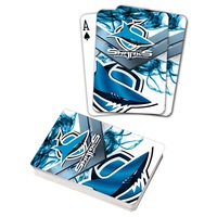 NRL Cronulla Sharks Deck Playing Cards Poker Mascot Cards