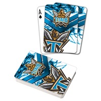 NRL Gold Coast Titans Deck Playing Cards Poker Mascot Cards