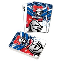 NRL Newcastle Knights Deck Playing Cards Poker Mascot Cards