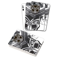 NRL NZ New Zealand Warriors Deck Playing Cards Poker Mascot Cards