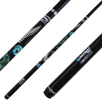 Patriot New Zealand Kiwi Graphite Pool Snooker Billiard Cue