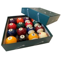 POOL BALLS Aramith Premier 2 inch WITH 1 & 7/8 inch MEASLE WHITE BALL