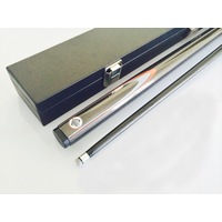 Pool Snooker Billiard 57 inch Inch Graphite Black Ash Cue & Case