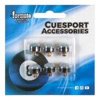 Pool Snooker Billiard Cue Leather Screw in Type Tips 11mm