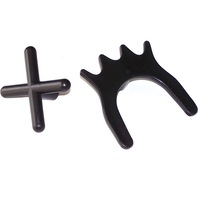 Pool Snooker Billiard Table Cue REST and SPIDER Black