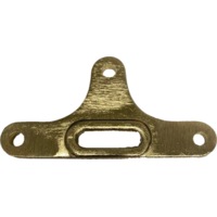 Pool Snooker Billiard Table Empire T Type Bracket To Suit Empire Rails BRASS