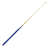Power Play Blue Pub 1 Piece Pool Snooker Billiard Cue 11mm Screw Tip