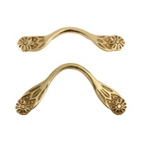 QUALITY SOLID BRASS Pool Snooker Billiard Table FLOWER Pocket Brackets