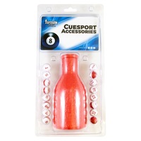 RED QUALITY Pool Snooker Billiard Kelly Pool Marbles & Shaker Pool Table Game