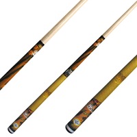Rumpus Tiger 36" inch Kids Pool Snooker Billiard Table Cue