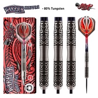 SHOT DARTS Warrior Hautoa 80% Tungsten Eagle with Claw Shafts