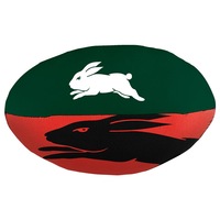 South Sydney Rabbitohs NRL Plush Football Ball Soft Sublimated Team Jersey Print