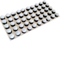 VALUE 50 x Bulk Buy Pool Snooker Billiard Cue Screw in Soft Pool Cue Tips 13mm