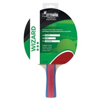WIZARD Table Tennis Ping Pong Bat Paddle
