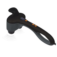 SOGA Deluxe Hand Held Infrared Percussion Massager with Soothing Heat