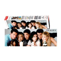 1000pc Aquarius 30x91cm Friends Milkshake Slim Jigsaw Puzzle Teens/Adults 14y+