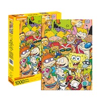 1000pc Aquarius Nickelodeon Cast 51x71cm Jigsaw Puzzle Family Party Game 14y+