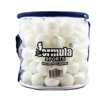 100pc Formula Sports Table Tennis/Ping Pong Balls White Sports 40mm 1 Star