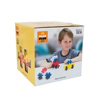 100pc Plus Plus BIG Basic Mix Fun Educational Kids Art/Craft Activity Toy 5y+