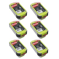 120pc Lemon & Lime 20cm Disposable BBQ/Oven Food Storage Foil Container w/Lid