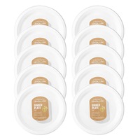 120pc Lemon & Lime Eco/Biodegradable/Compostable Disposable 23cm Dinner Plate WH