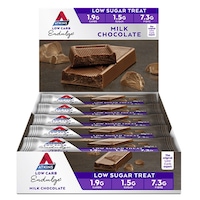 15pc Atkins Low Carb/Sugar 30g Endulge Protein Bar Diet Snack Milk Chocolate