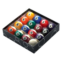 16pc Formula Sports Standard 2 1/16" Pool Balls Set Boxed Billiard Game Numbered