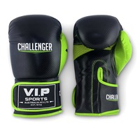 1Pr VIP Sports Fitness Workout Multi Purpose Boxing Gloves Green/Black