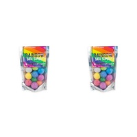 20pc Gift Republic 15g Tropical Rainbow Bath Bombs Scented Fizzies Fragrance