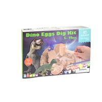 22pc Tookyland Dinosaur Egg Dig Kit Kids Fun Play Activity Painting Craft Toy 5+
