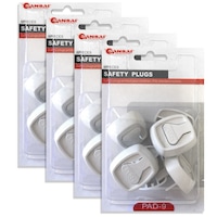24pc Baby/Child Power Point Cover/Board/Safety Plugs/Protective/Outlet/NZ/AU