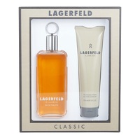2pc Lagerfeld Classic EDT Eau de Toilette Men/Him 150ml Fragrances & Shower Gel