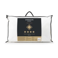2pc Sheraton Luxury Sanctuary Down Alternative Microfibre Pillow 900 Gram Fill