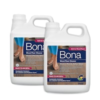 2PK Bona 2.5L Wood Floor Cleaner/Maintenance for Timber/Wooden Surface Cleaning
