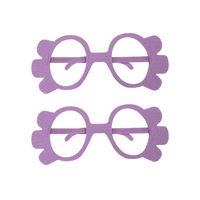 2x Bluey Grannie Oversized Glasses Kids/Children Halloween Costume Accessory