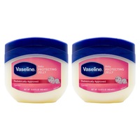 2x Vaseline Baby Protecting Healing Triple-Purified Petroleum Jelly 450ml