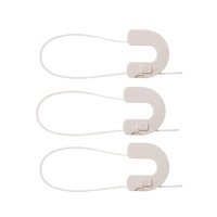 3x Dreambaby Safety/Protection Flexible Loop Lock/Latch For Cabinet/Cupboards