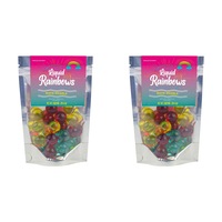 40pc Gift Republic 5g Liquid Spirit Rainbow Bath Pearls Body Fragrance Tropical