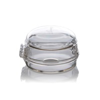 4pc Dreambaby Child Protection Stove & Oven Knob Latch/Lock Safety Covers Clear