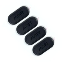 4pc Moft Magnetic Sticker/Mount Base for Smartphones/iPad/Tablets/Phone Stands