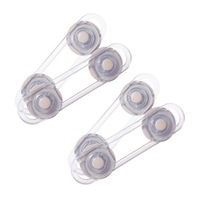 4x Dreambaby Mini Multipurpose Baby/Toddler/Child Safety/Protection Lock/Latch 
